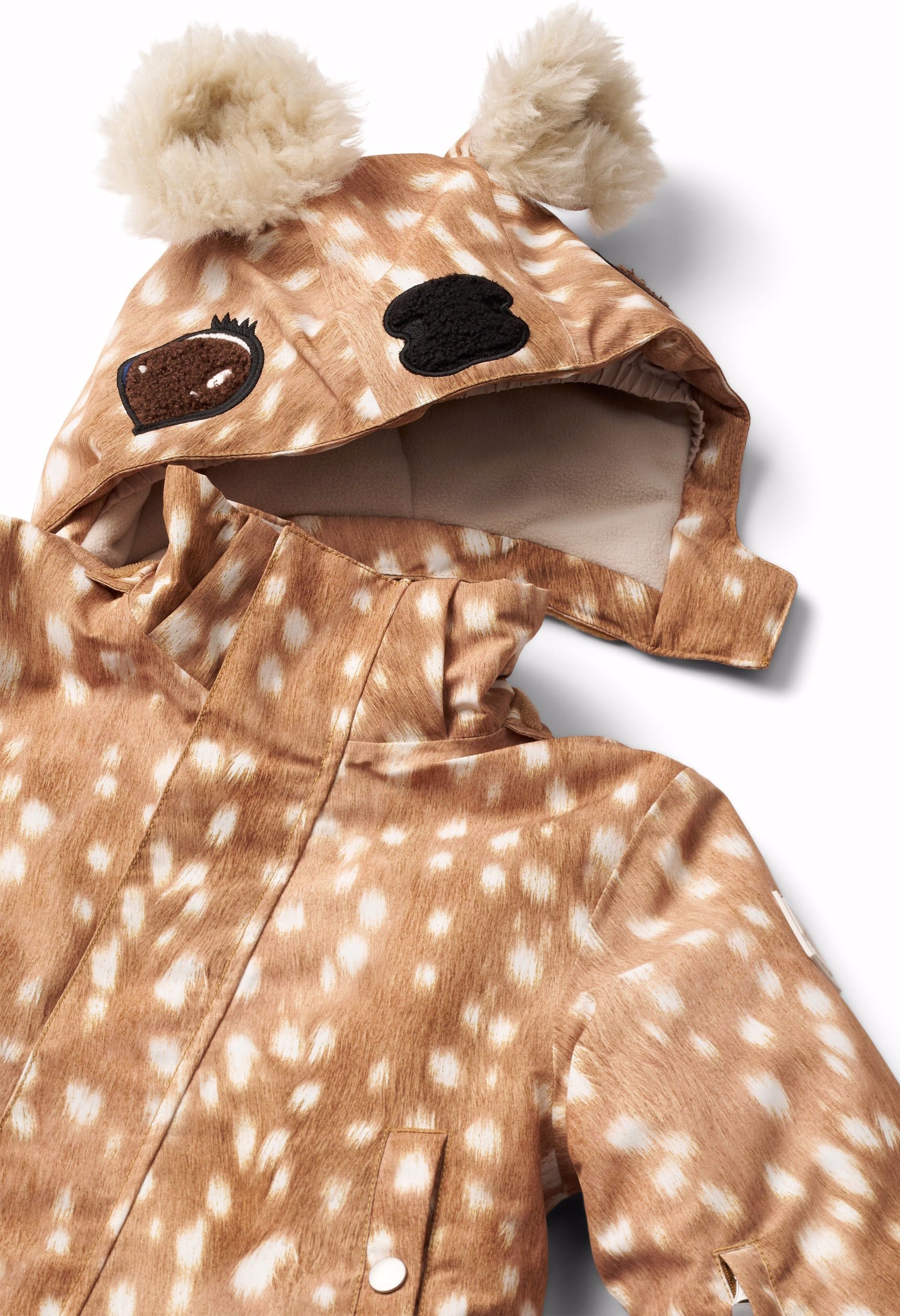 Pax Vinteroverall Fawn Deer