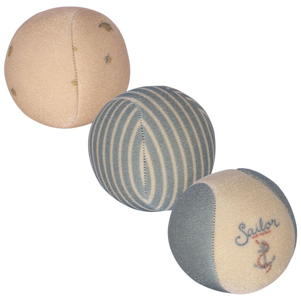 3-Pack Strandboll I Neopren Lemon