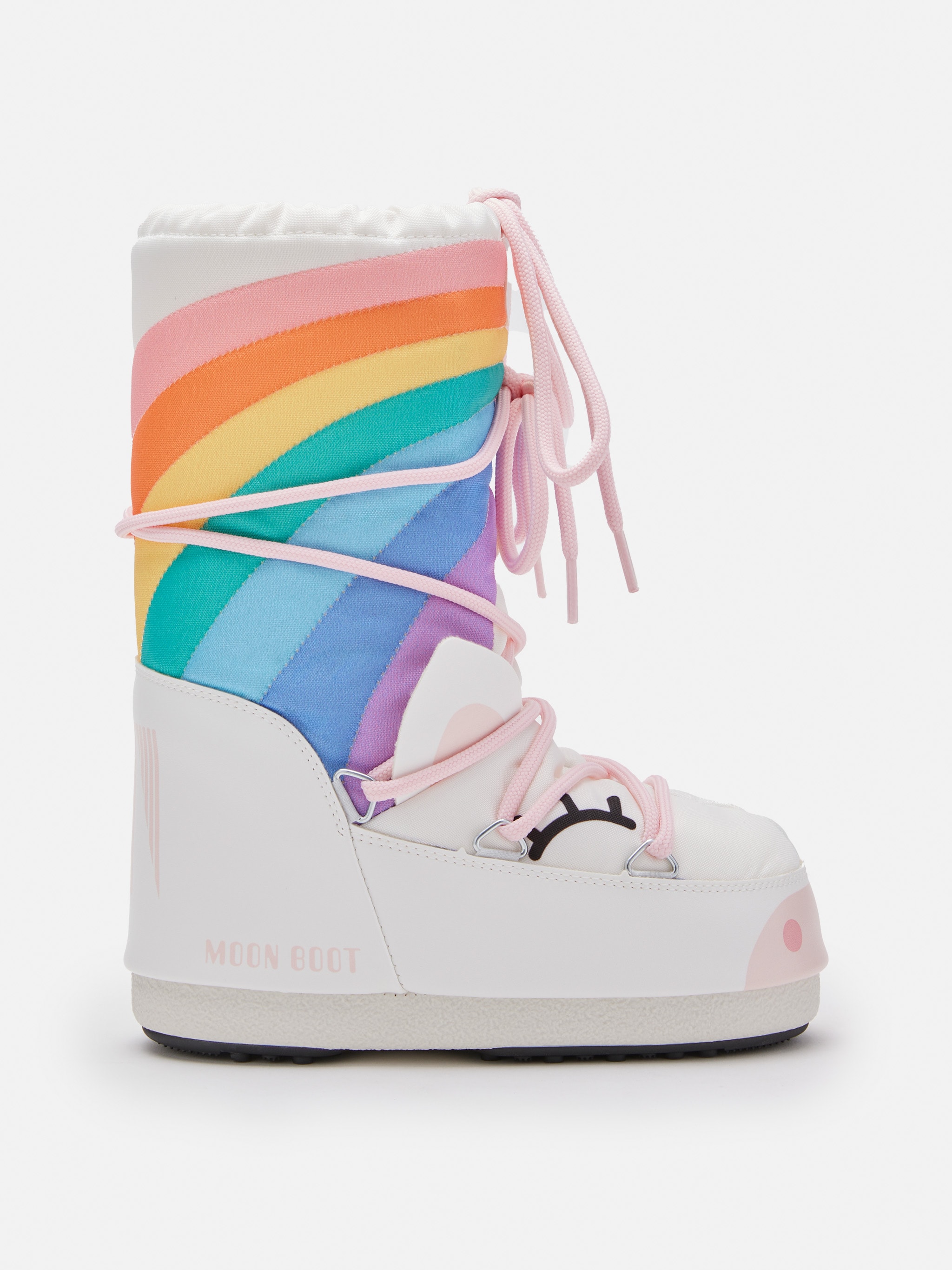 Mb Icon Unicorn Snow Boots White/multicolor 