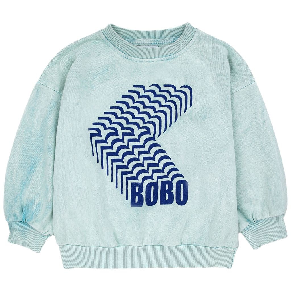 Bobo Shadow Sweatshirt Blue