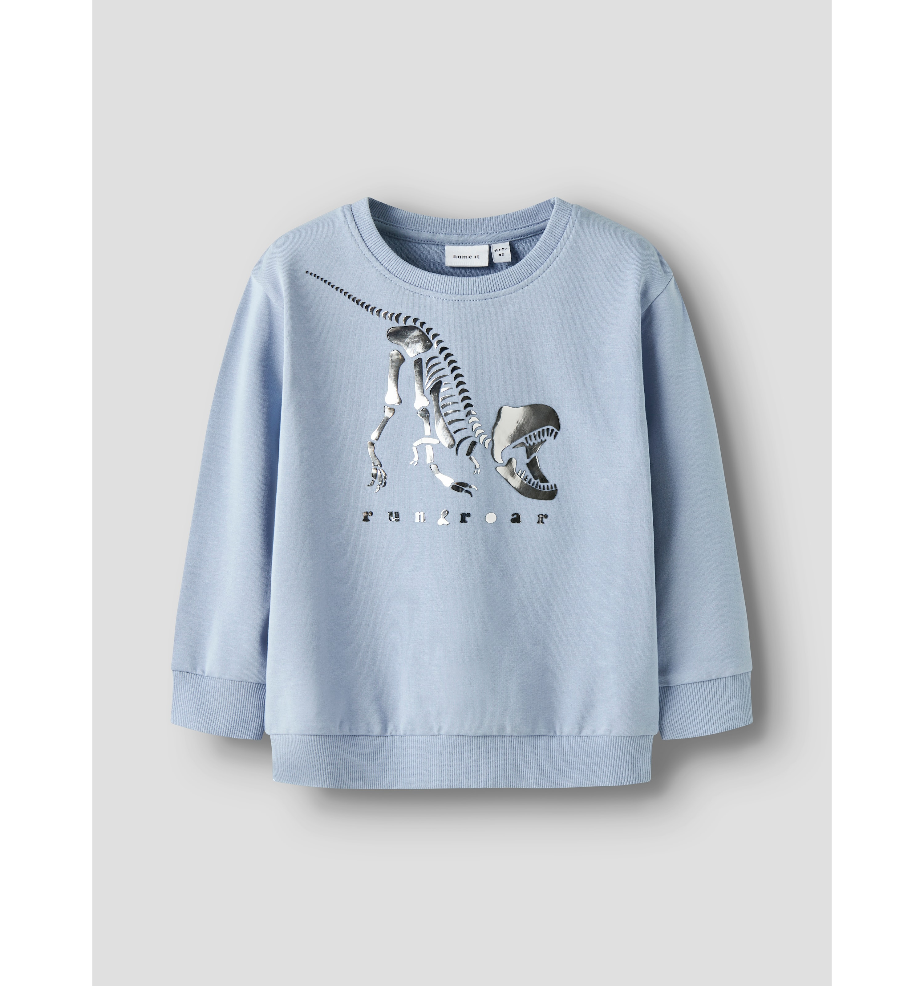 Finn Sweatshirt Blue Fog