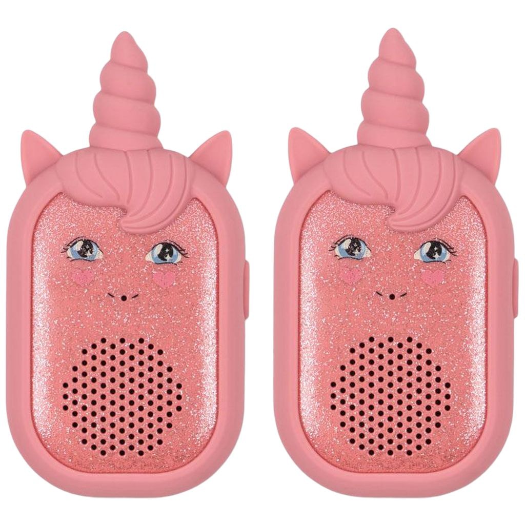 Glitter Unicorn Walkie Talkie Sparkling Pink