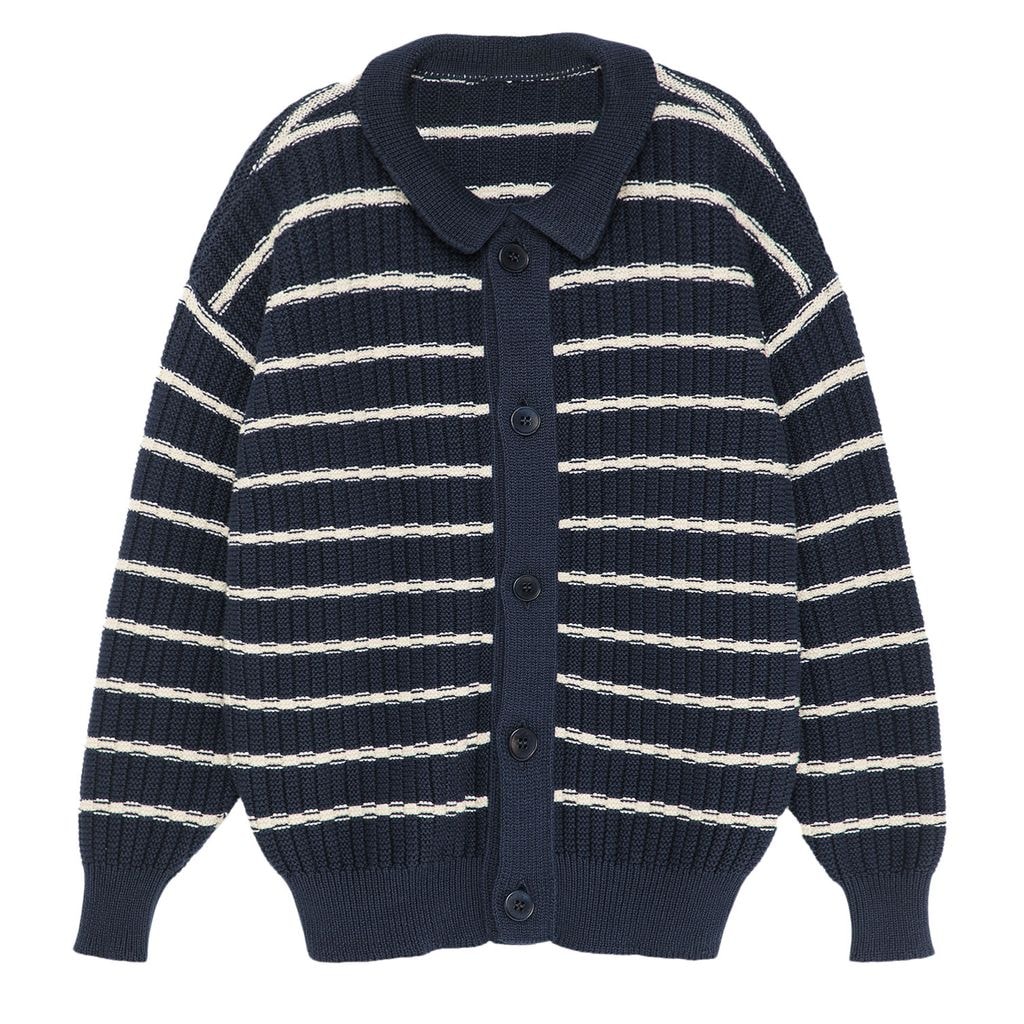 Nº03 Cardigan Navy Blue