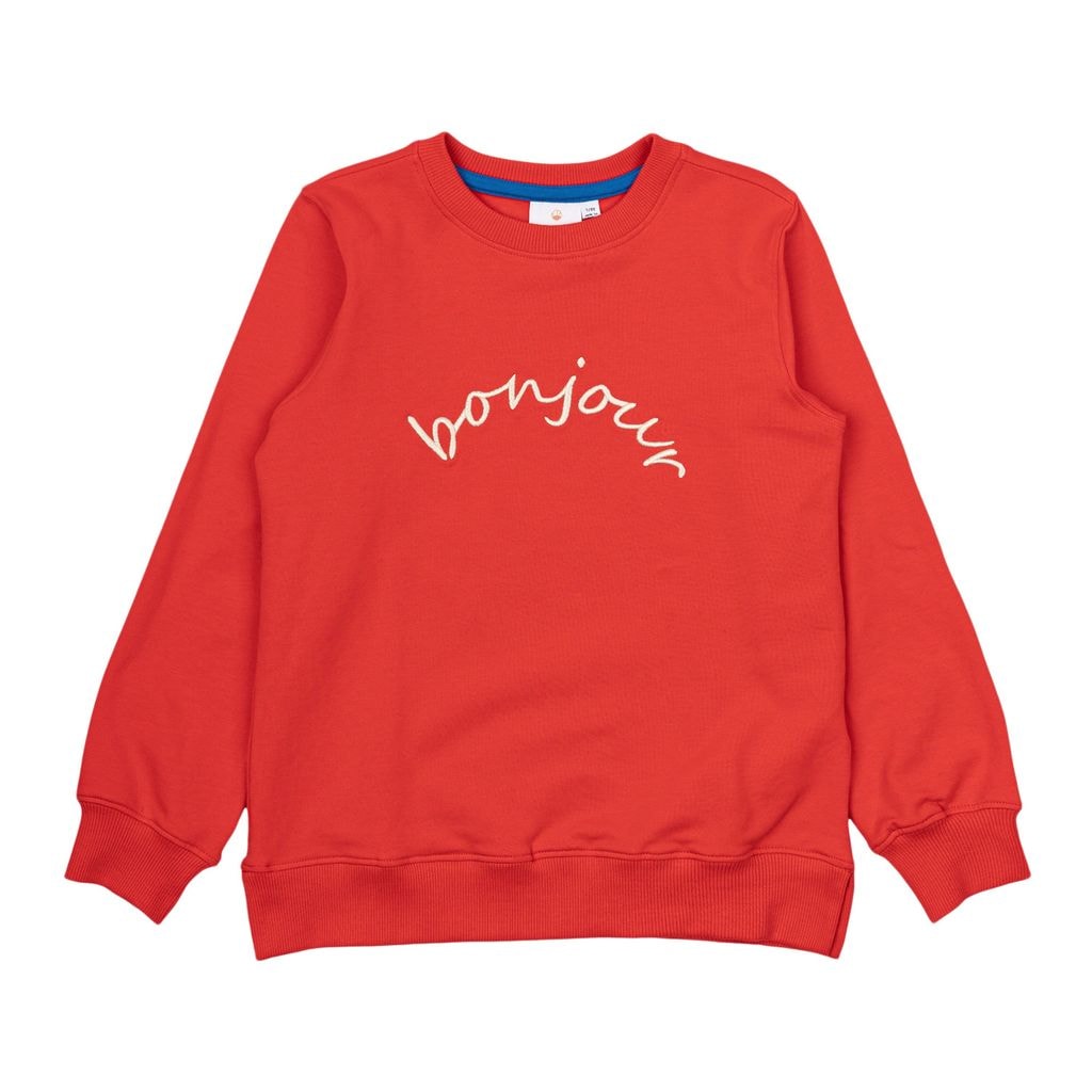 GOTS Ness Genser Poppy Red