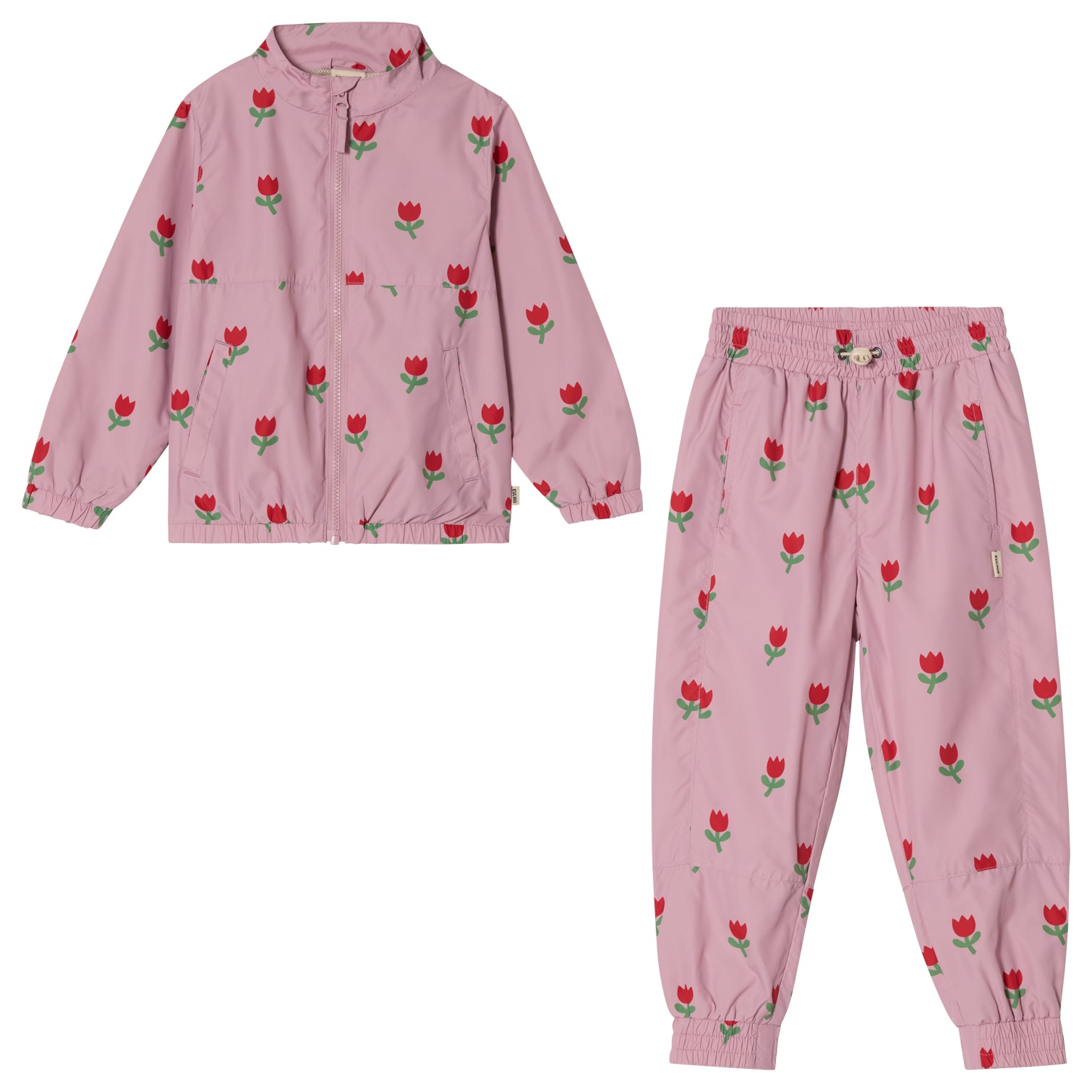 Amsterdam Tracksuit Dusty Pink Tulip 