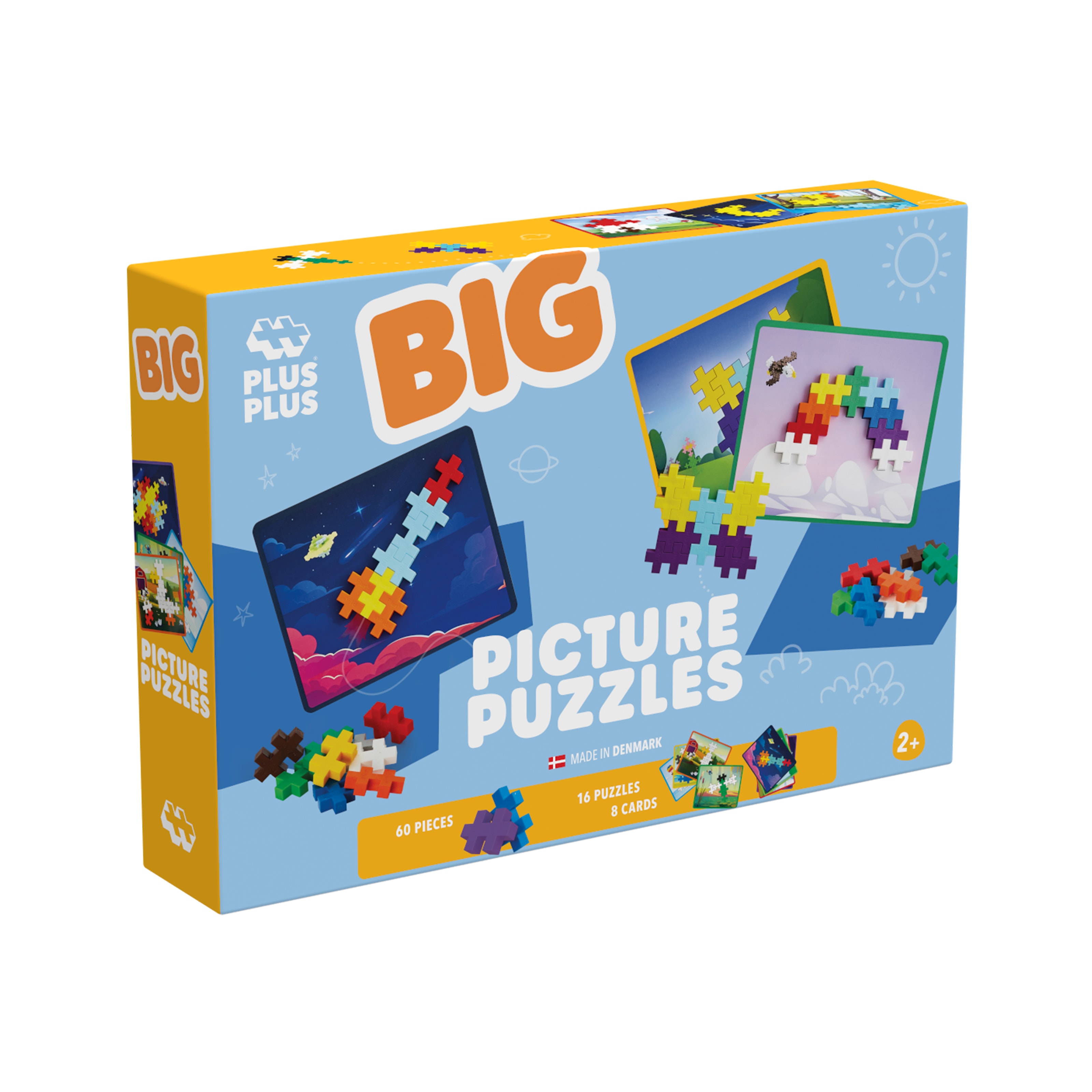 BIG Picture Puzzles 60 Stk.