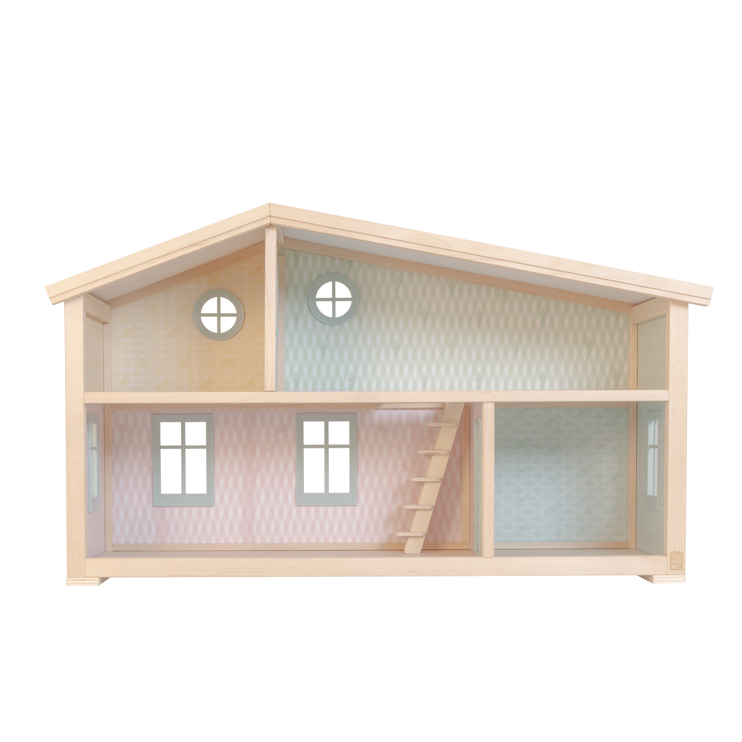 Star House Dollhouse Multicolor