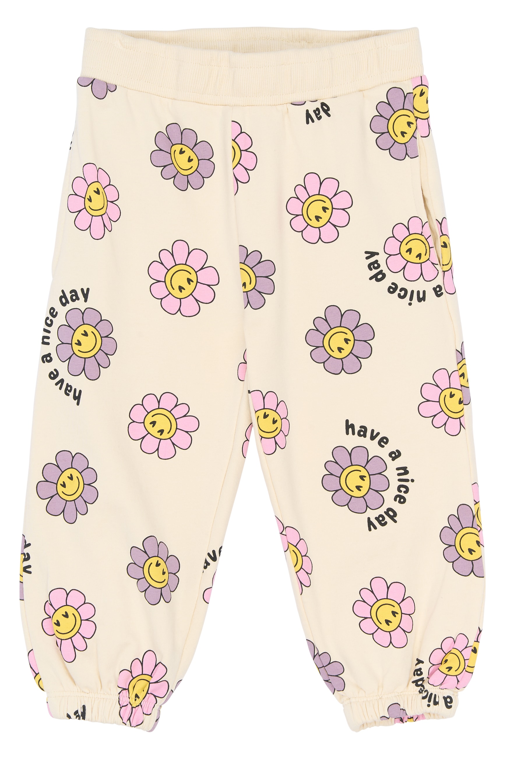 Saga Mjukisbyxor Gardenia Aop 