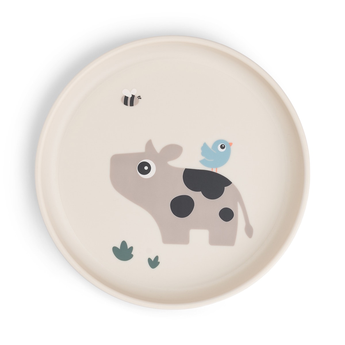 Foodie Plate Tiny Farm Sand