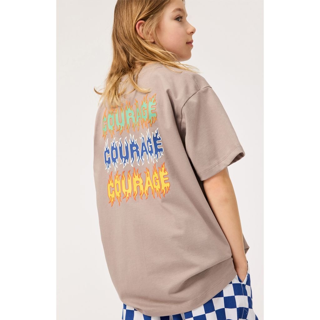 Rodney Short-Sleeved T-Shirt Cinder Rock