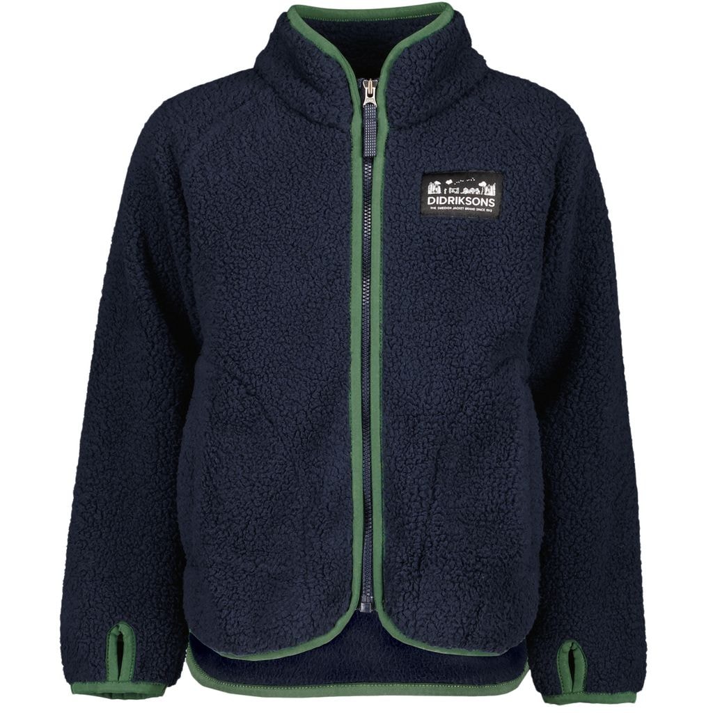 GIBBS KIDS FULLZIP 2, Navy Gibbs Fullzip Lasten Takki Navy