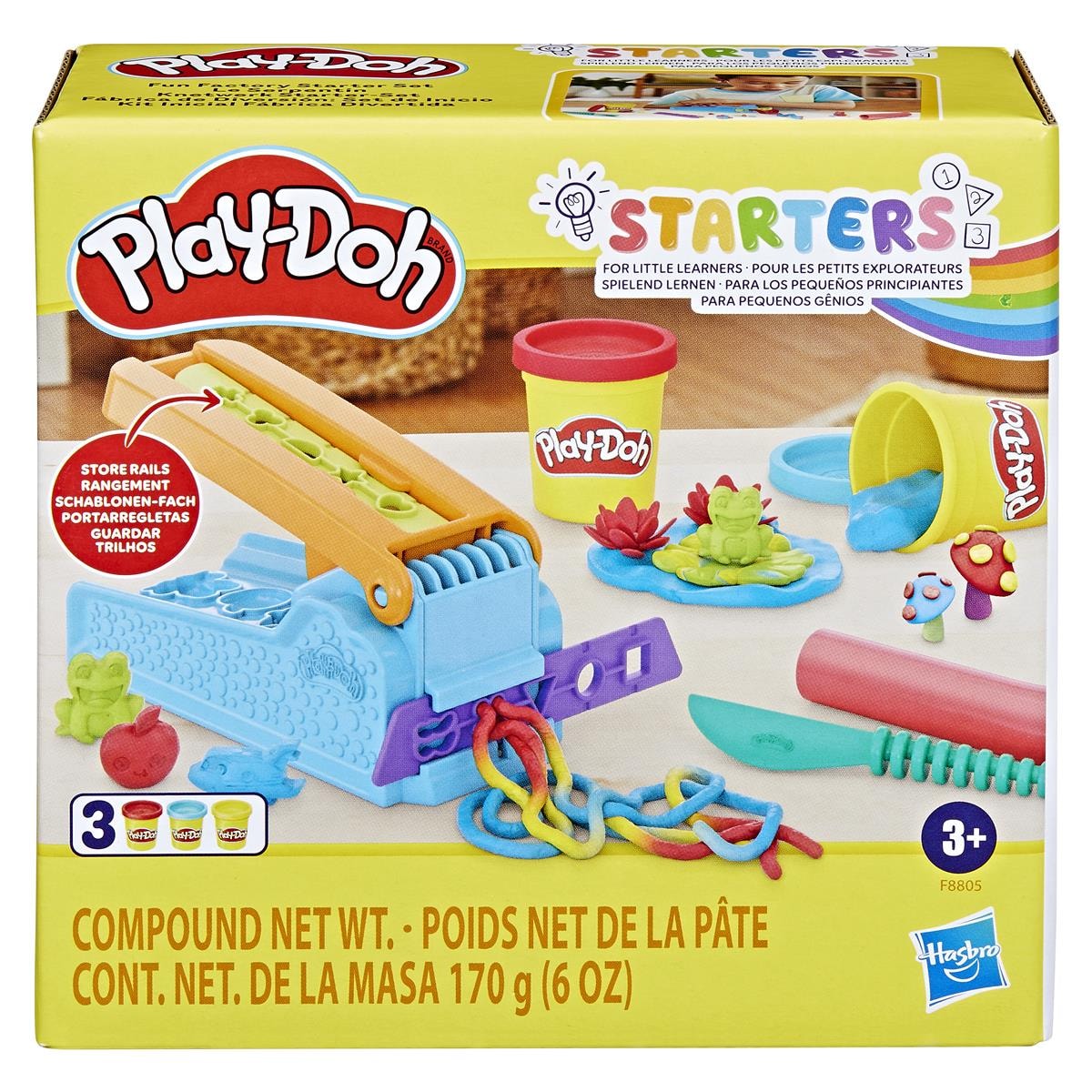 Play-Doh Fun Factory Startsett 