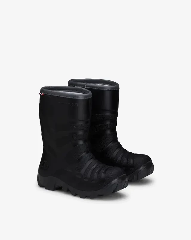 Ultra Warm Lämpösaappaat Black Grey