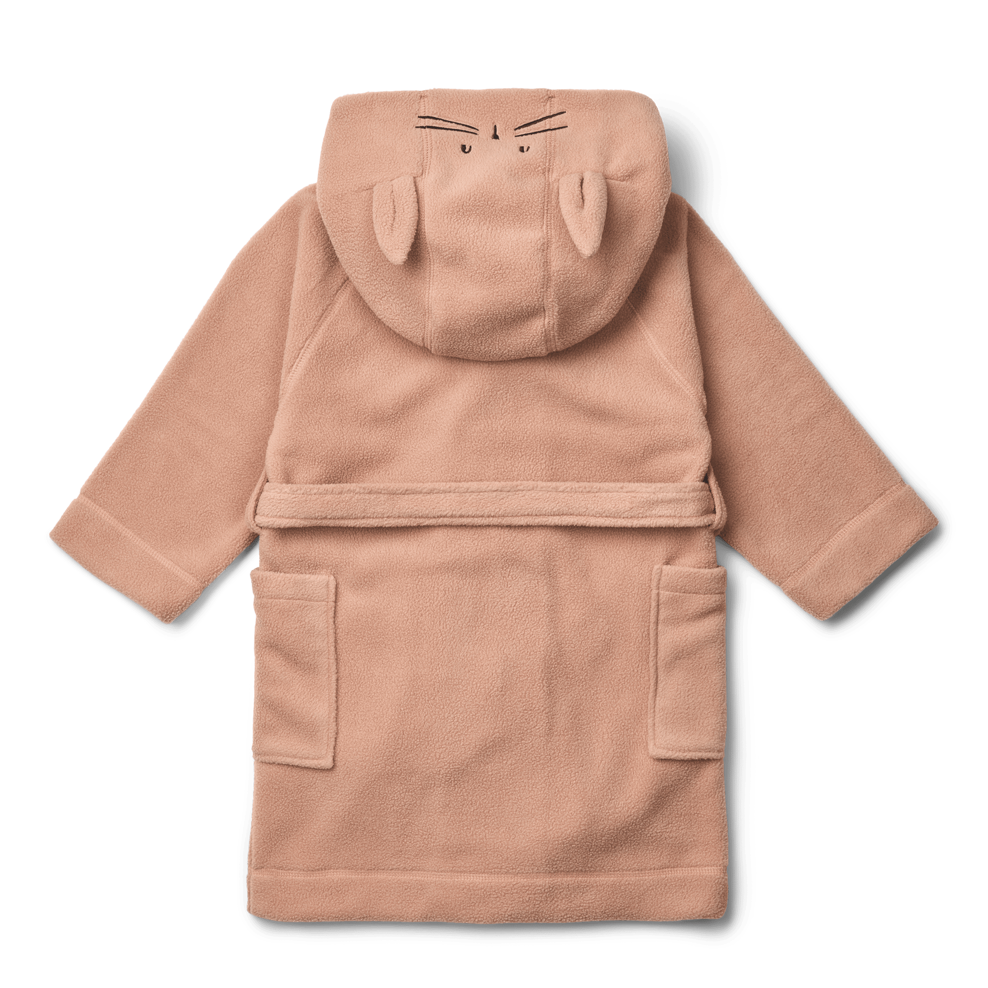 Minik Morgonrock I Fleece Pale Tuscany