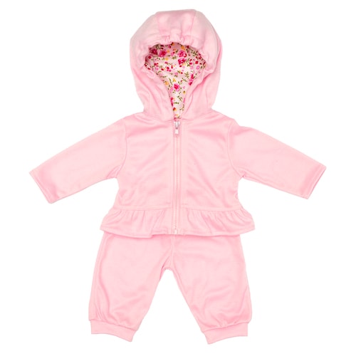 Skrållan Docka Sportswear Pink 