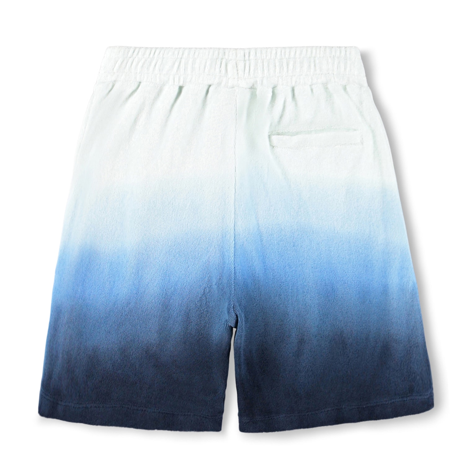GOTS Ador Mjukisshorts Blue Dip