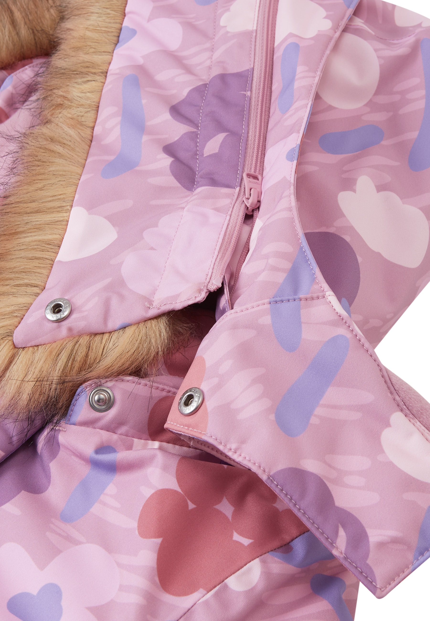 Muurame ReimaTec Vinterjakke Grey Pink