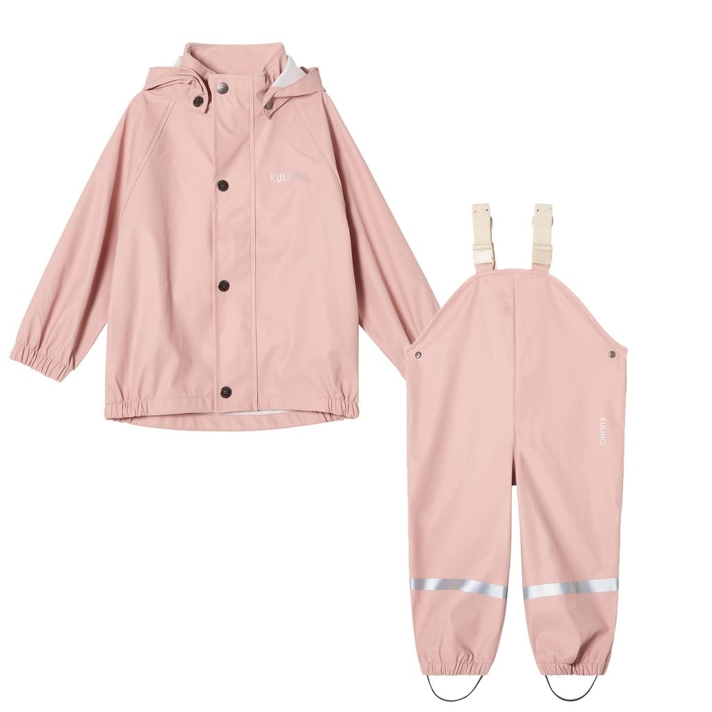 San Marino Unlined Rain Set Woody Rose