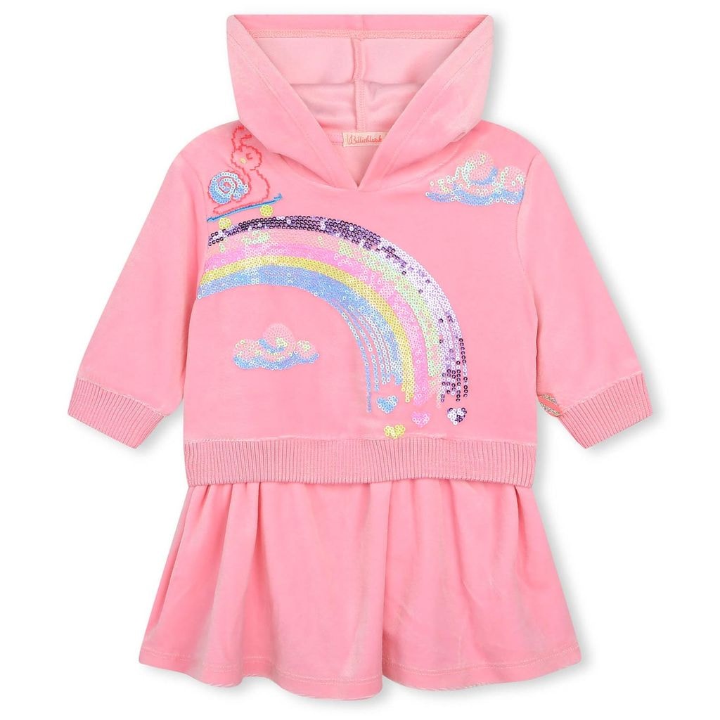 Sweat Dress Pink