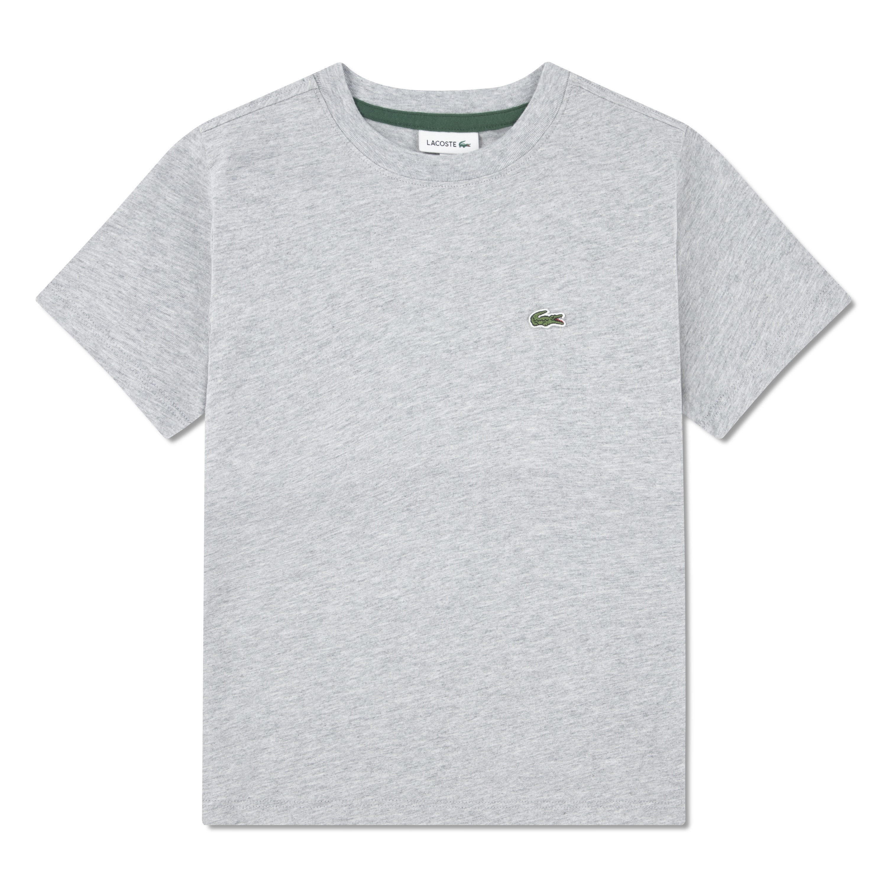 T-Shirt Argent Chine Heather 