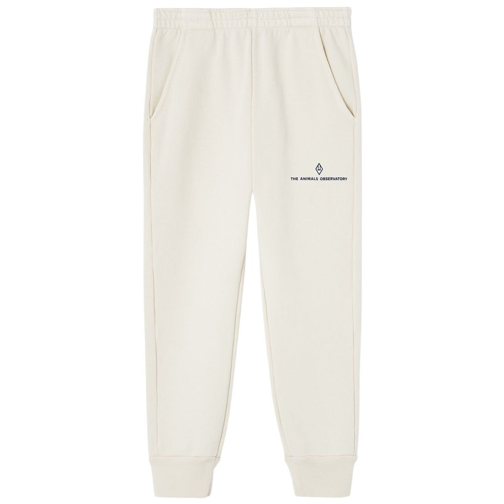 Draco Kid Sweatpants White