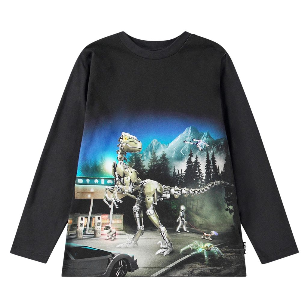GOTS Reif Långärmad T-shirt Virtual Setting