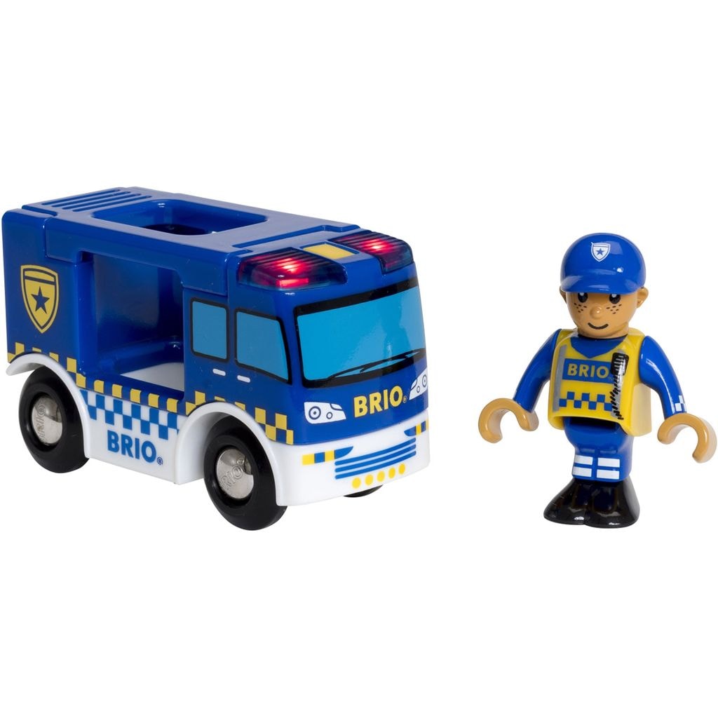 BRIO® World – 33825 Police Van