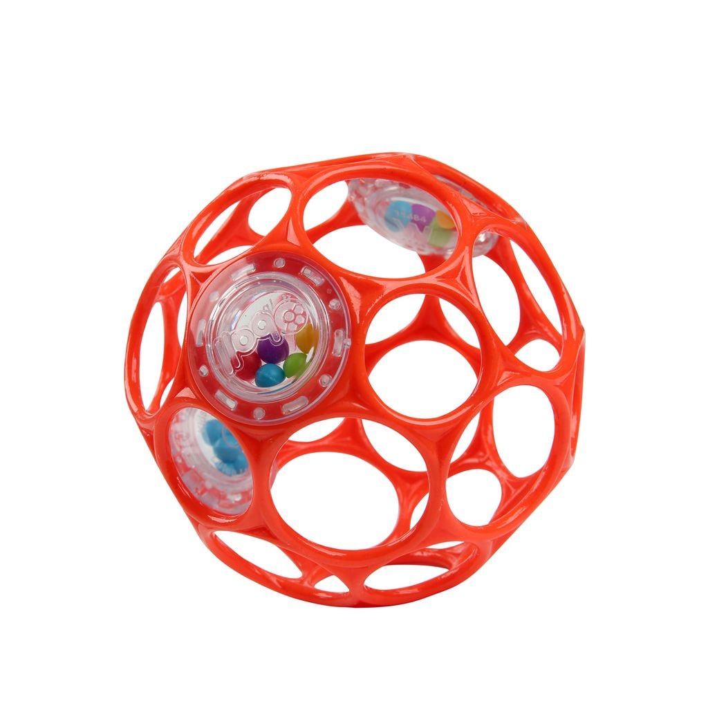 Oball™ Rattle™ Boll Röd