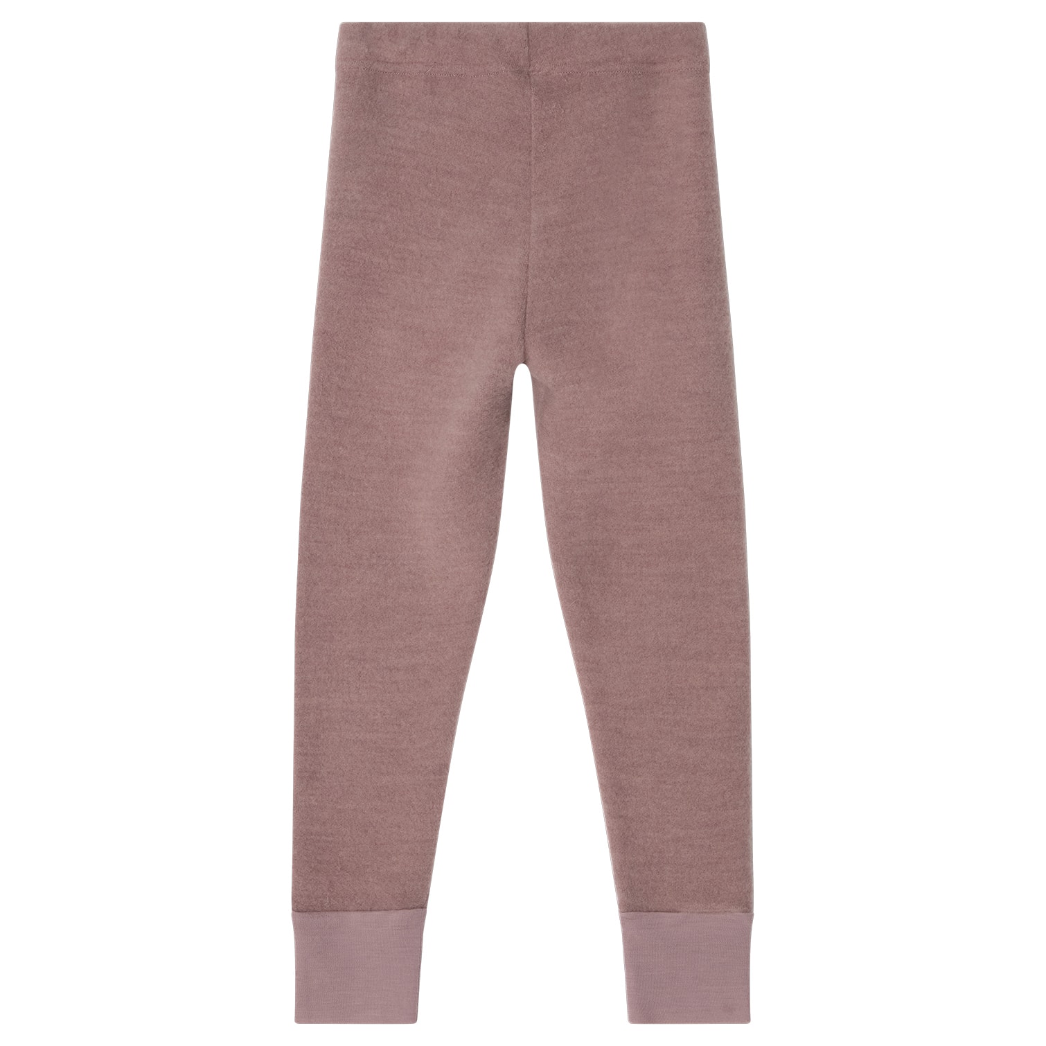 Adelaide Wool Fleece Pants Purple Mauve