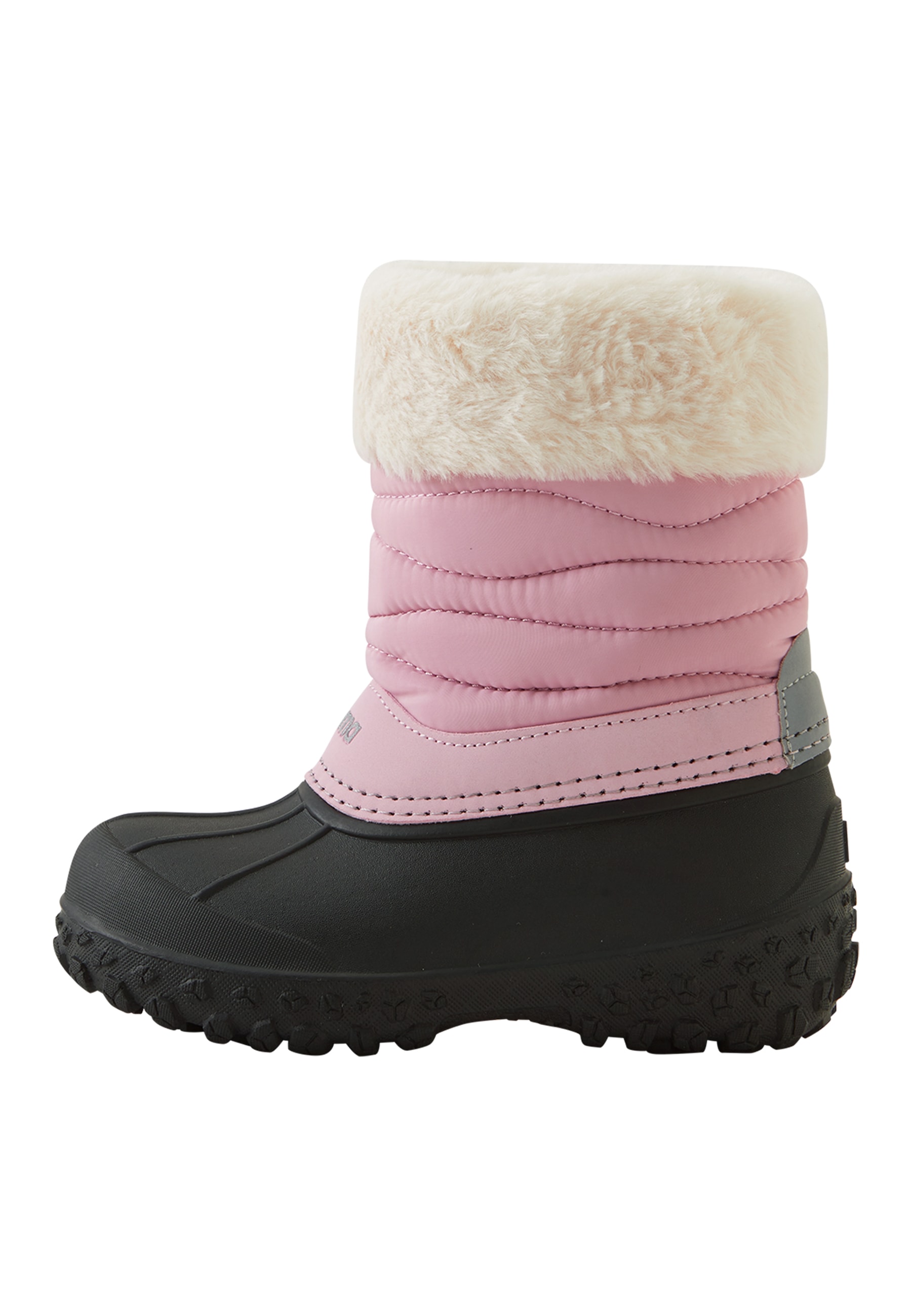 Muhvari Vinterstøvler Grey Pink