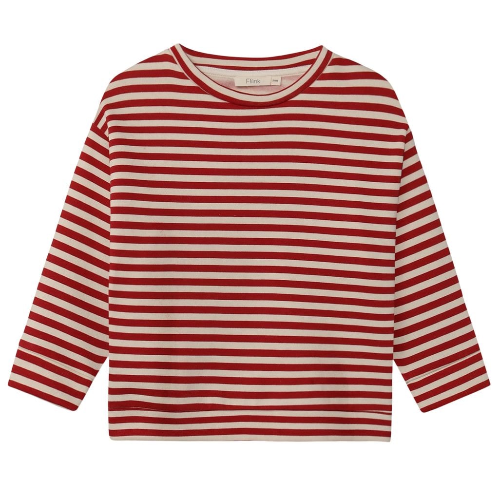Alvin Sweatshirt POMPEIAN RED/ SANDSHELL