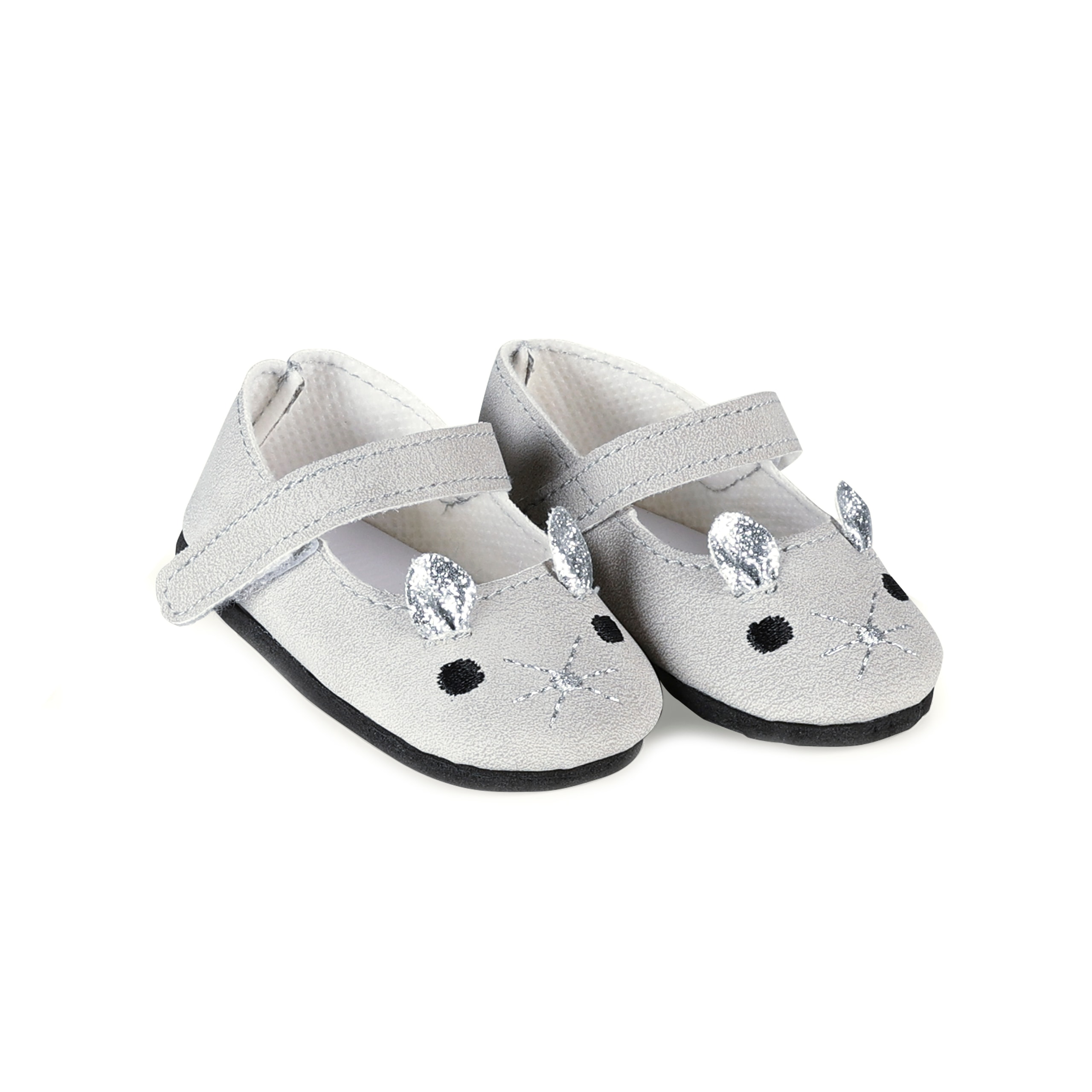 Skrållan Docka Ballerinaskor Grey 