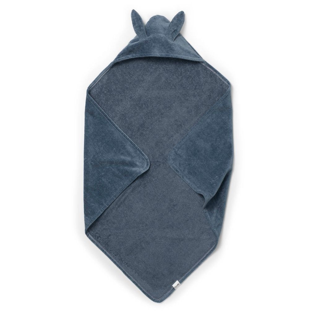 Hættehåndklæde Tender Blue Bunny