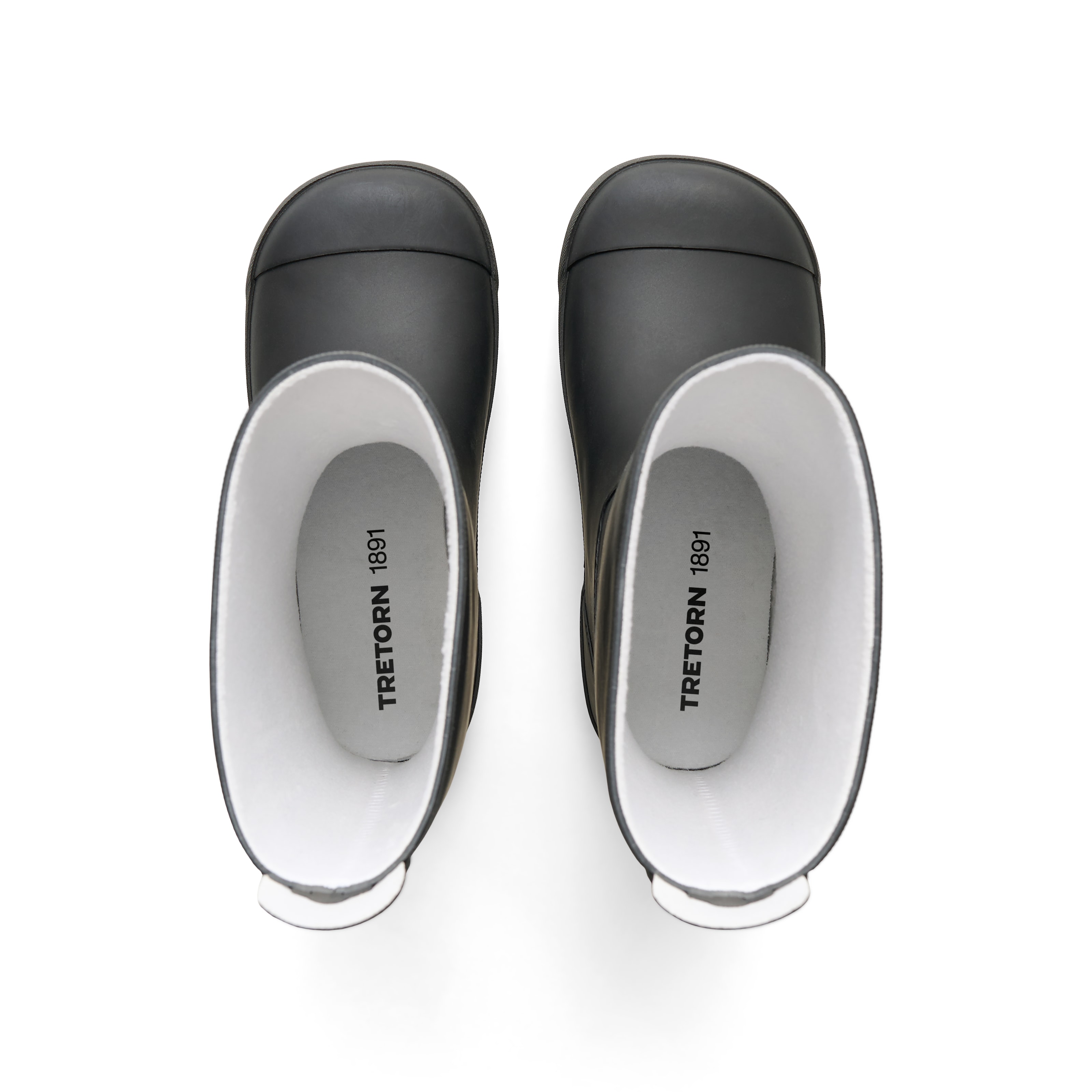 Gränna Kumisaappaat Black