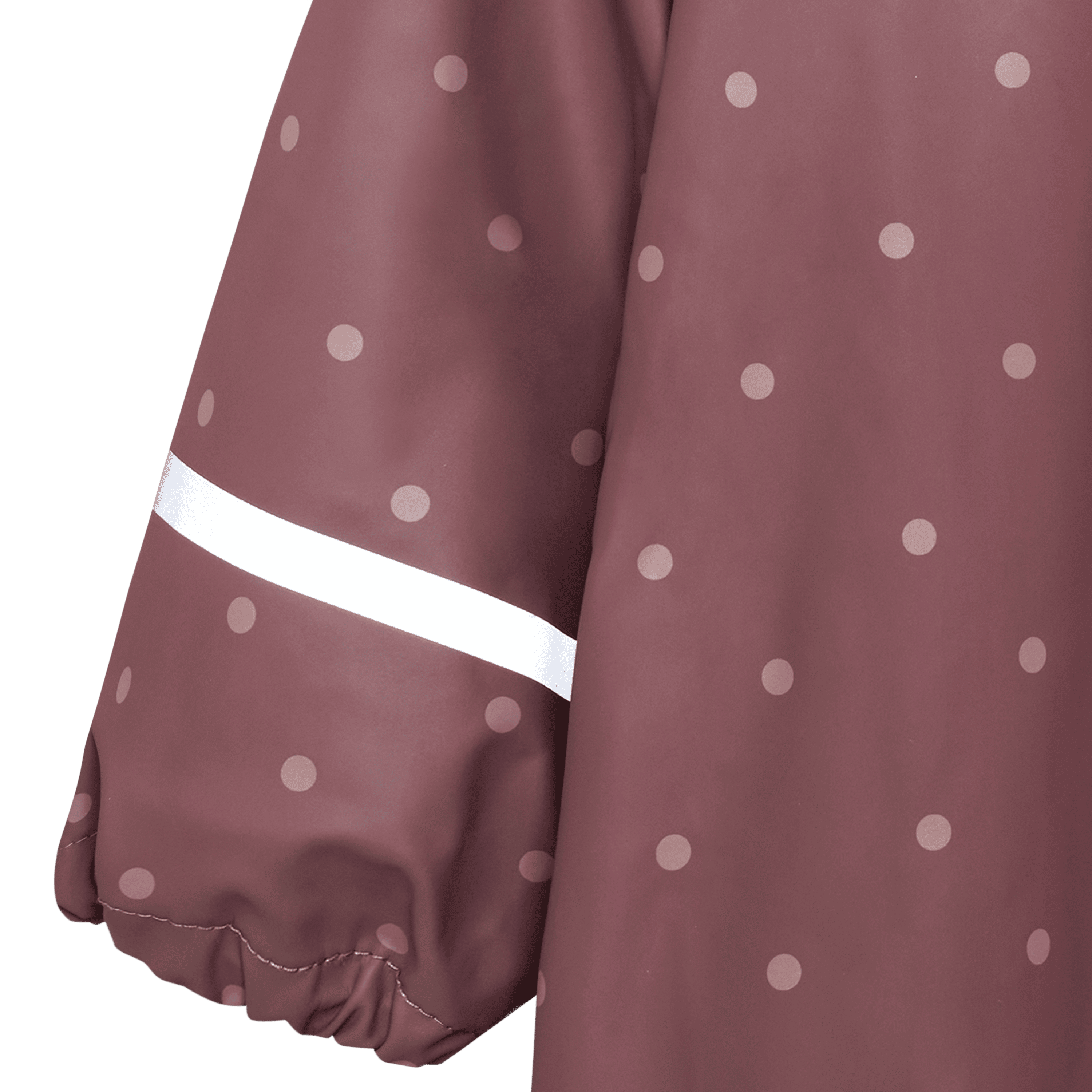 Regndragt Rose Brown