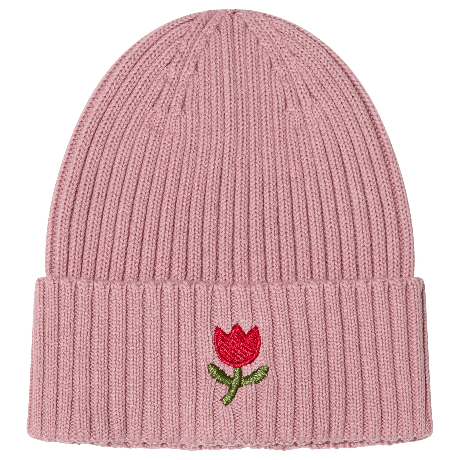 Duved ビーニー Pink Tulip 