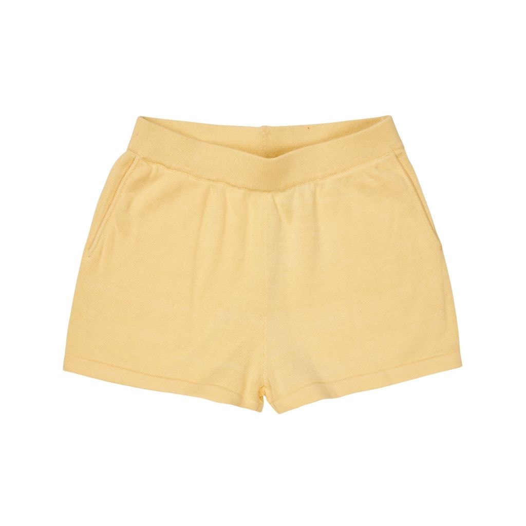 Stickade Shorts Vanilla