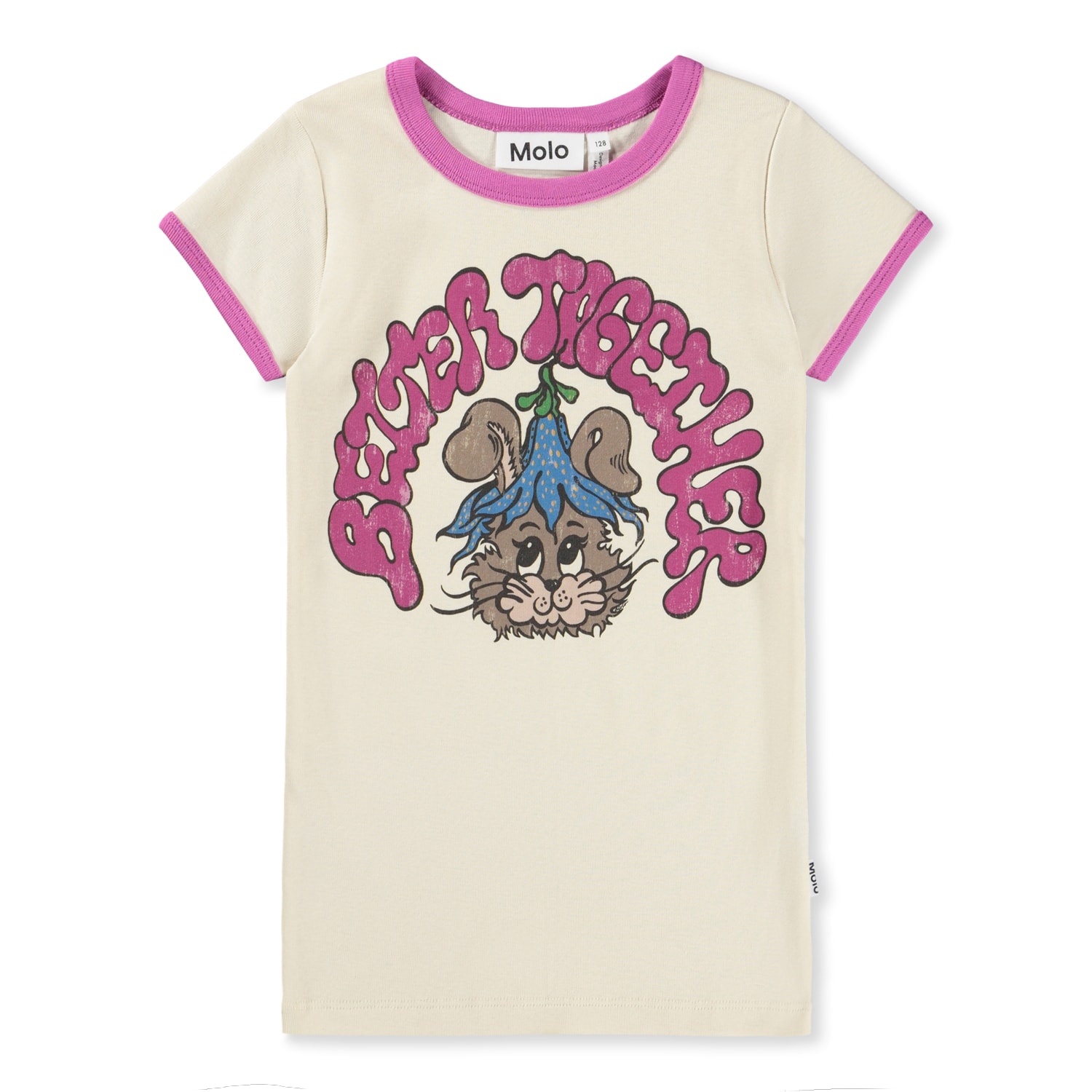 GOTS Rhiannon Tee Summer Sand 