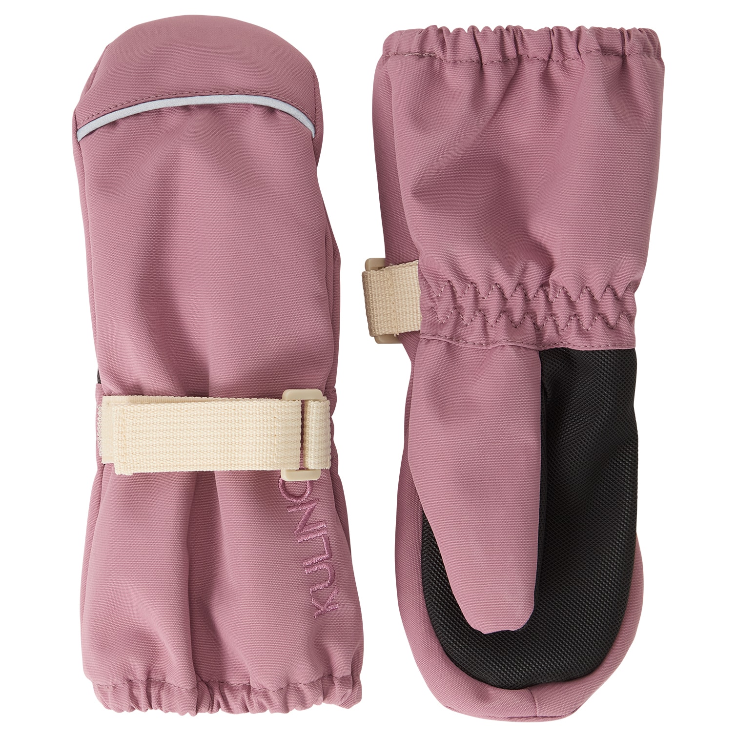 Helsinki Muschel-Fäustlinge Dark Rose 