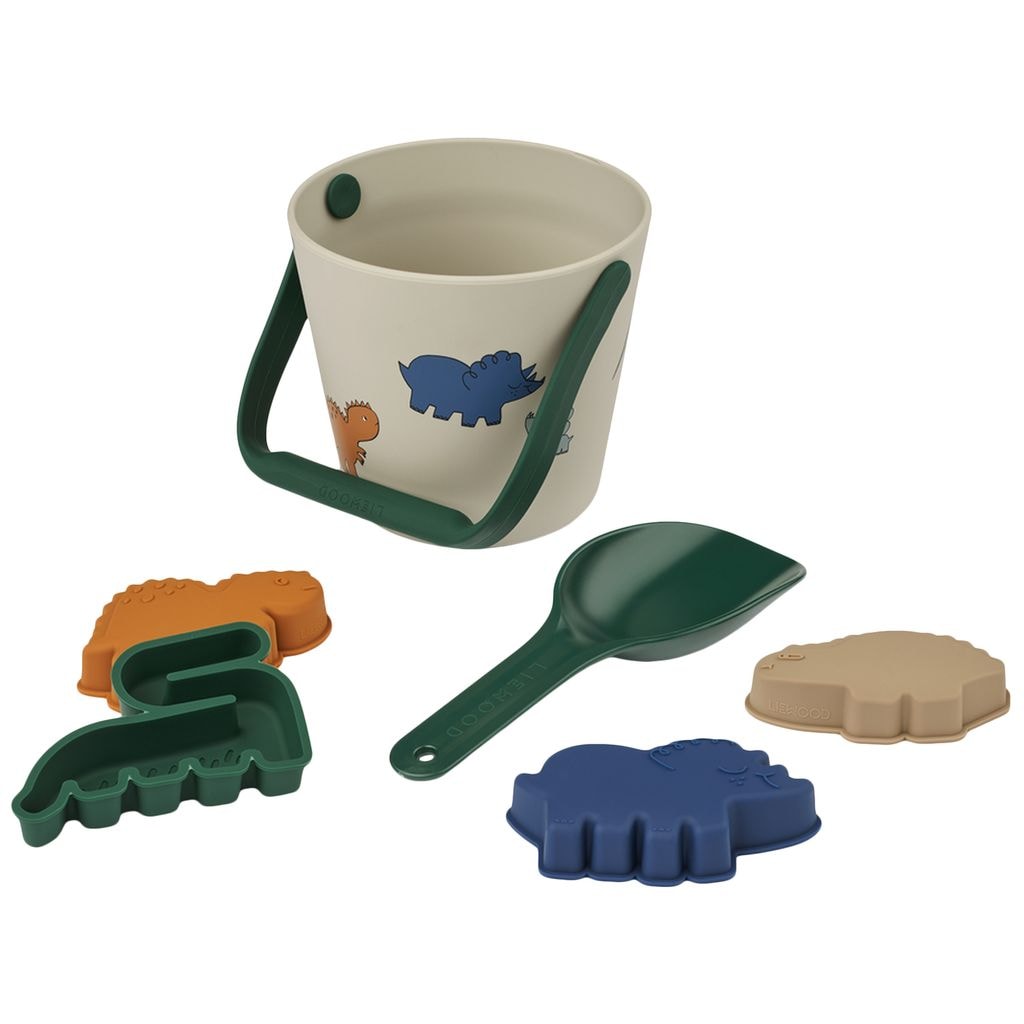 Gilma Dino Strand-sæt Dinosaurs / Mist