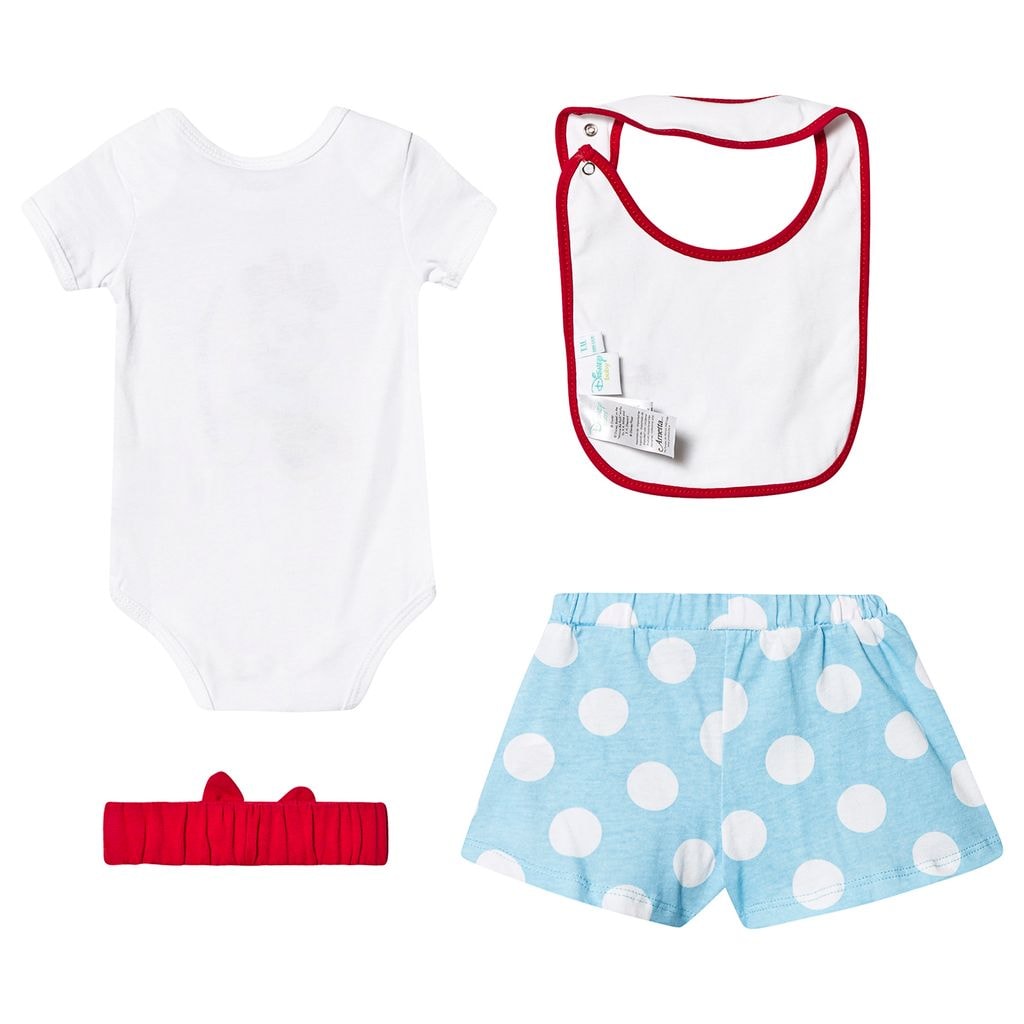 Minnie Set Gift Set Layette Baby White