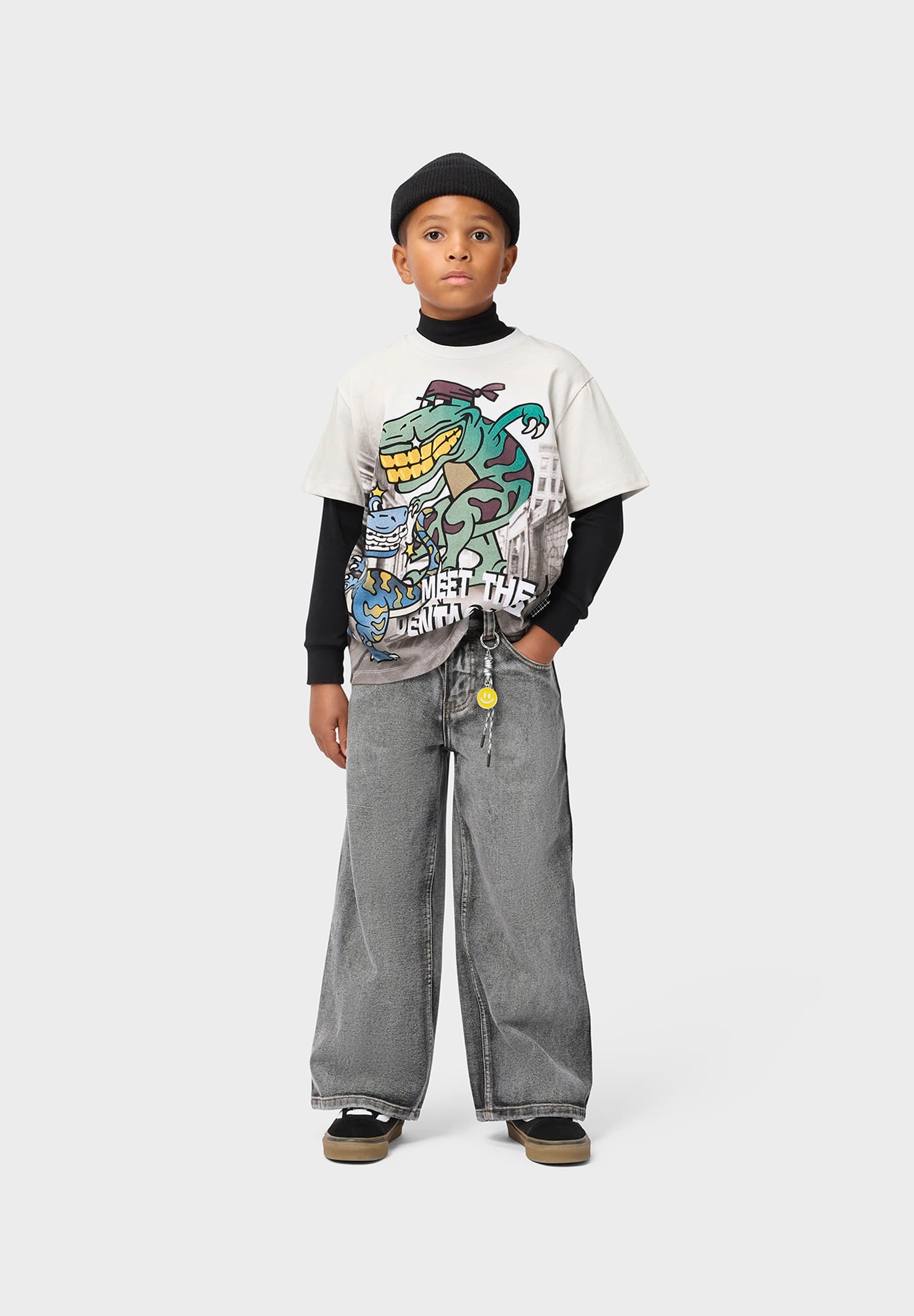 GOTS Askio Jeans Vintage Black Denim