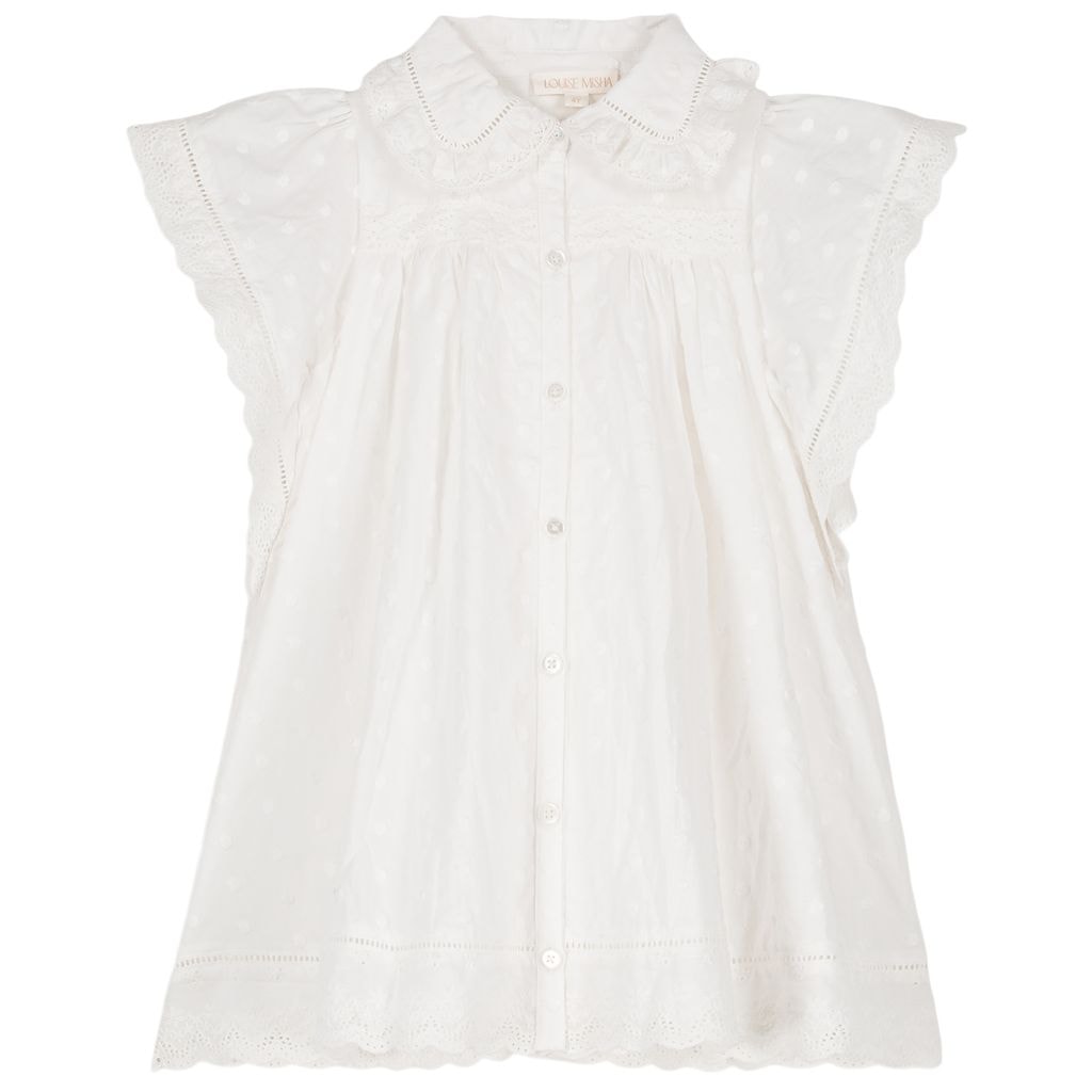Marla Dress White