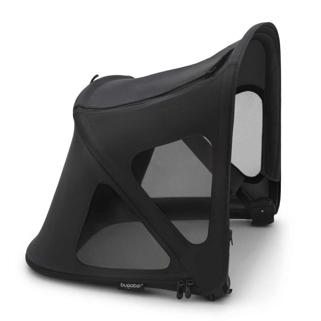 Bugaboo Fox/Kangaroo Breezy Sufflett Midnight Black 