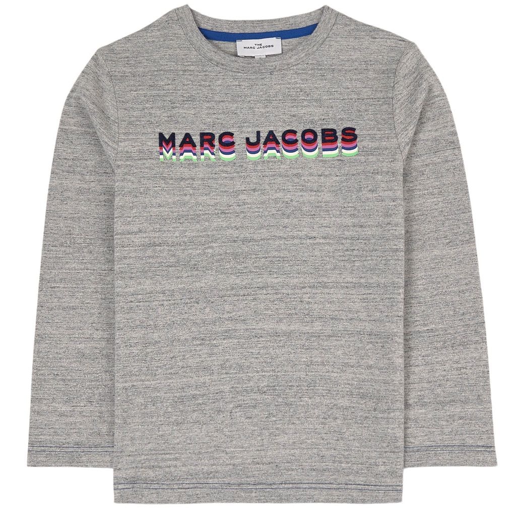 Branded T-Shirt Gray