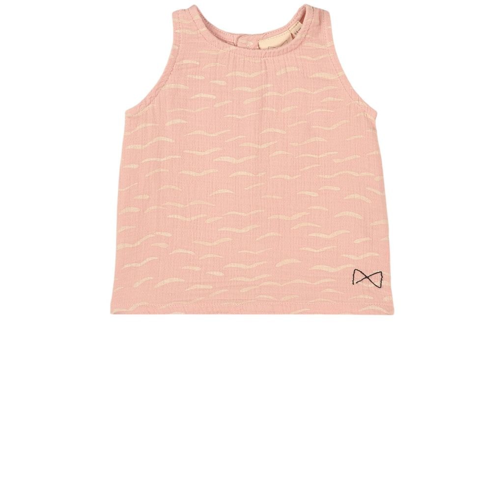 A-Line Top Soft Pink