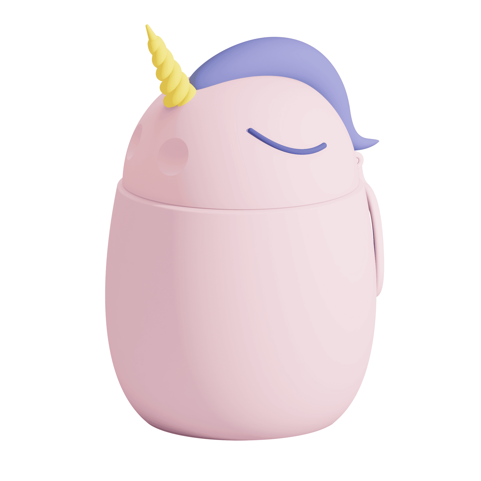 Bestie 식품 용기 - 유니콘 Pink 