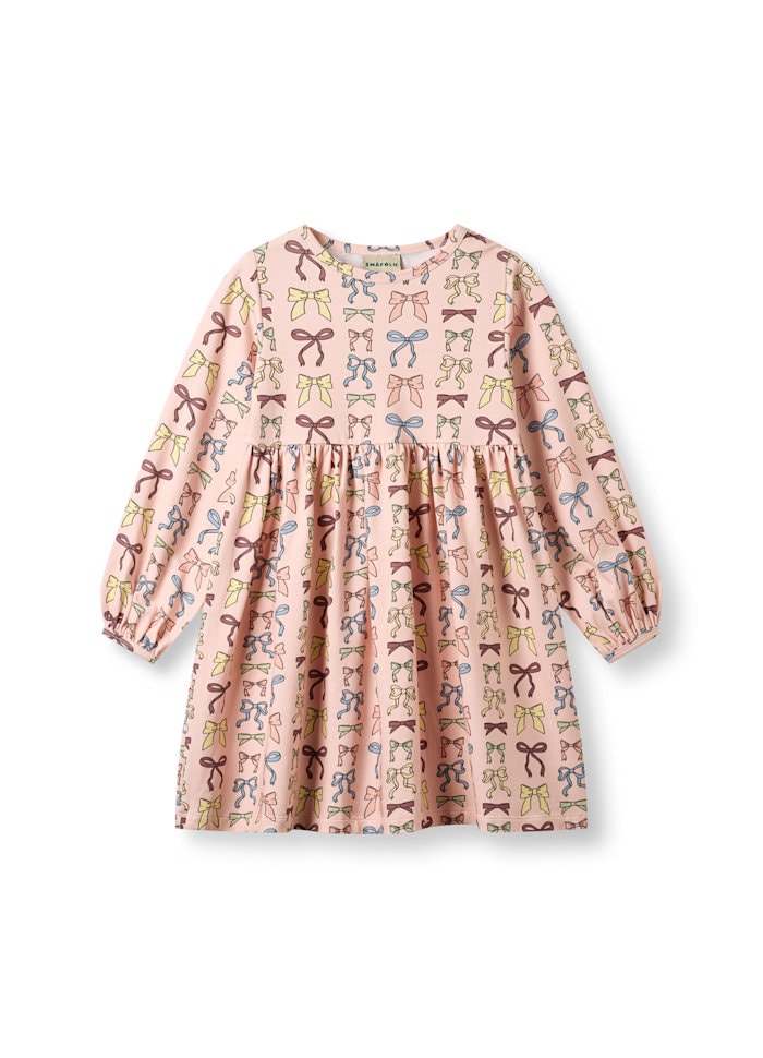 Delblush Klänning Med Rosetter Soft shell
