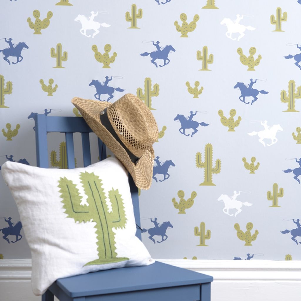 Cactus Cowboy Wallpaper