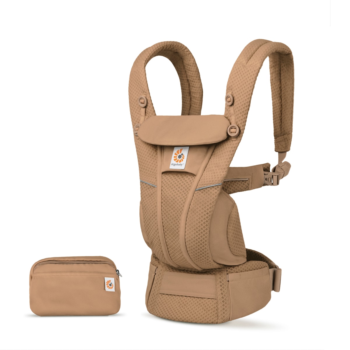 Omni Breeze Vauvan Kantokoppa Camel Brown